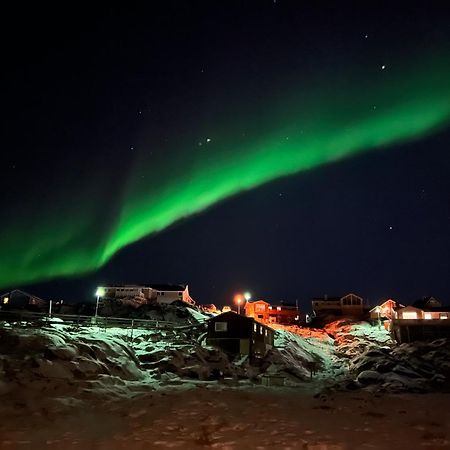 Det Gronne Hus Med Isbjergsudsigt Villa Ilulissat Kültér fotó