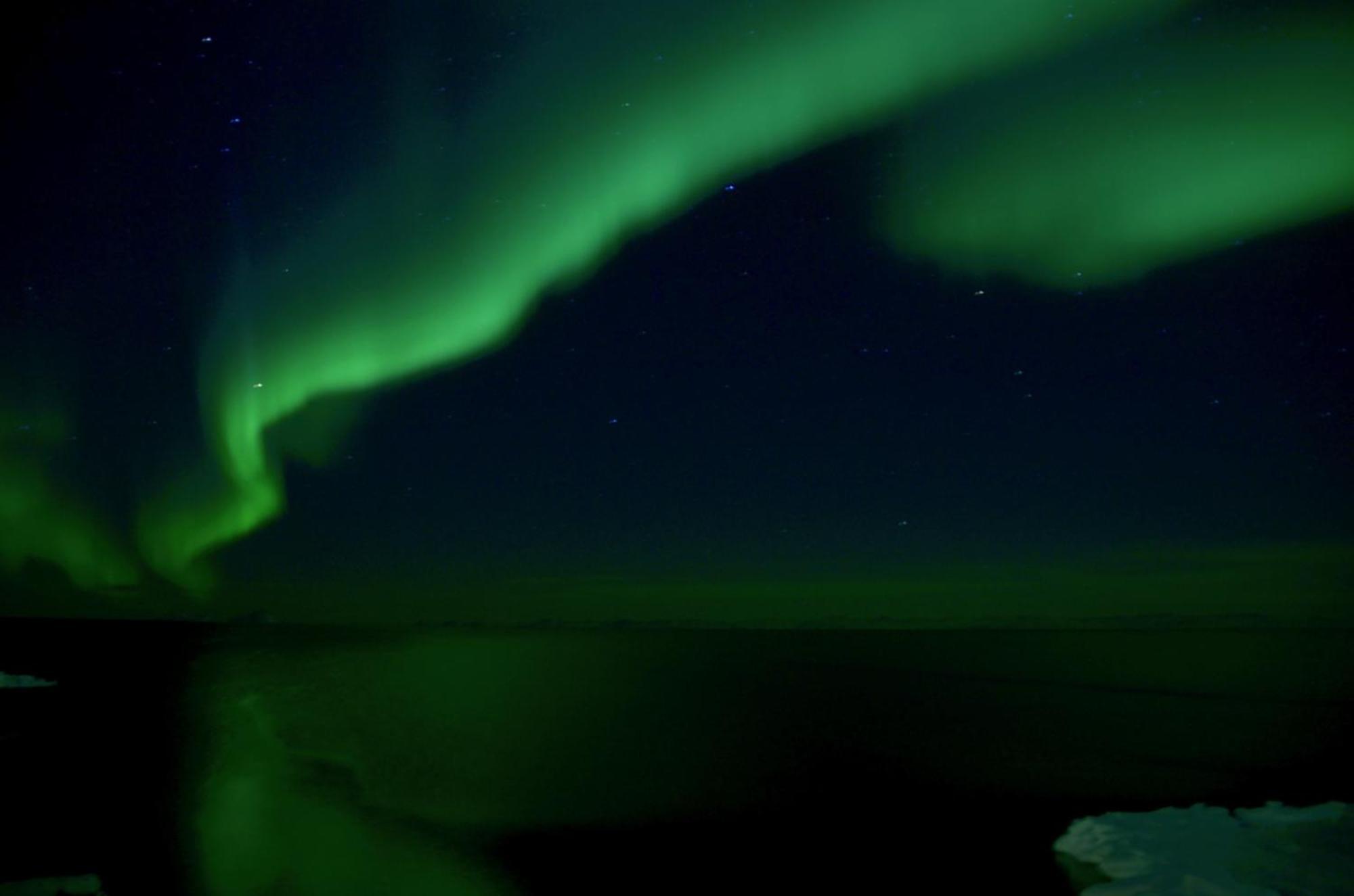 Det Gronne Hus Med Isbjergsudsigt Villa Ilulissat Kültér fotó