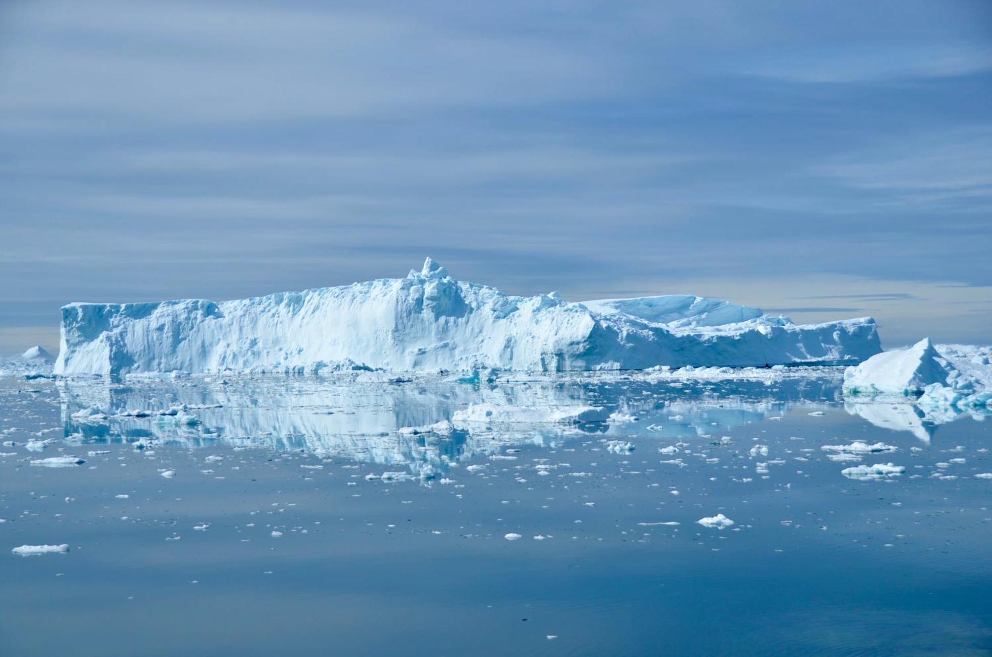 Det Gronne Hus Med Isbjergsudsigt Villa Ilulissat Kültér fotó